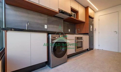 Apartamento para locação em Pinheiros | 46m² | 1 dormitório | 1 vaga | Mobiliado