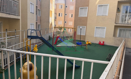 Apartamento à venda em Jandira | 47m² | 2 dormitórios | 1 vaga | Reformado