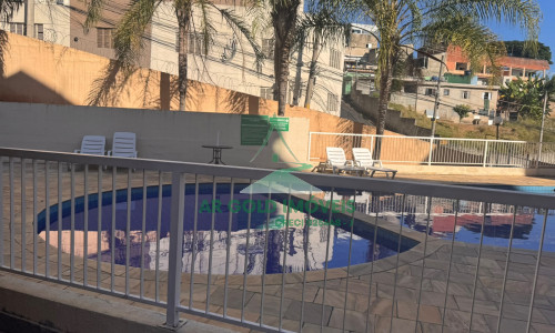 Apartamento à venda em Jandira | 47m² | 2 dormitórios | 1 vaga | Reformado