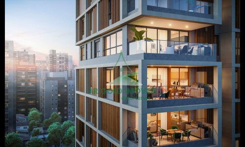 Apartamento à venda no Jardim América | 132m² | 3 suítes | 2 vagas | Alto padrão
