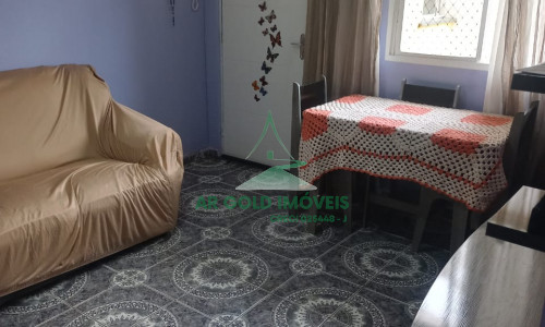 Apartamento à venda no Jardim Lageado | 44m² | 2 dormitórios | 1 vaga rotativa | Oportunidade