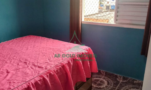 Apartamento à venda no Jardim Lageado | 44m² | 2 dormitórios | 1 vaga rotativa | Oportunidade