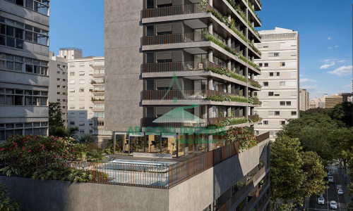 Apartamento à venda no Uapé Higienópolis | 50 e 51m² | 1 dormitório | Alto padrão