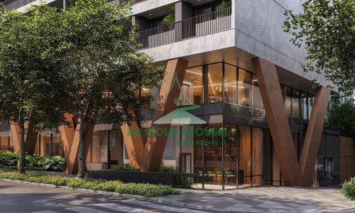 Studio à venda no Uapé Higienópolis | 25 a 27m² | Varanda | Alto padrão