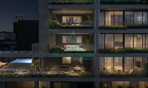 Apartamento à venda no Uapé Higienópolis | 167m² | 3 suítes | 2 vagas | Alto padrão