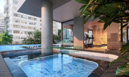 Apartamento à venda no Uapé Higienópolis | 167m² | 3 suítes | 2 vagas | Alto padrão