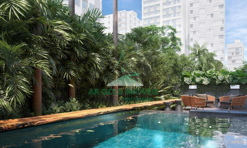 Apartamento à venda no Uapé Higienópolis | 207m² | 3 suítes | 2 vagas | Alto padrão