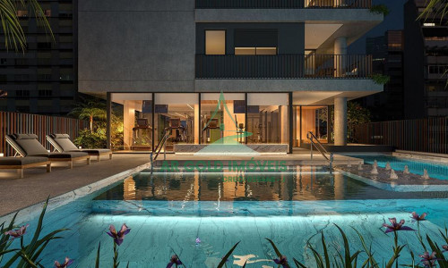 Apartamento à venda no Uapé Higienópolis | 207m² | 3 suítes | 2 vagas | Alto padrão