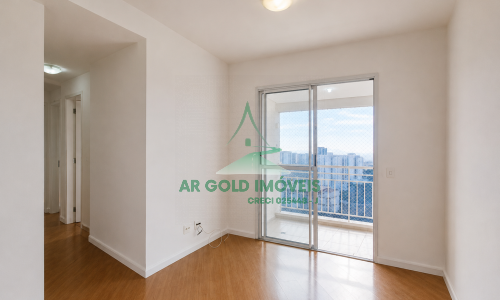 Apartamento para Locação no Helbor Trend Pacaembu | 54m² | 2 Dorms | 1 Vaga
