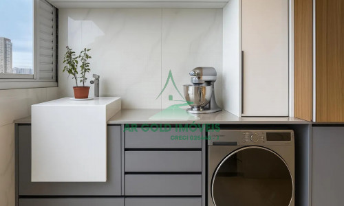 Apartamento à Venda no Condomínio Tendência Barra Funda | 62m² | 1 Suíte | Mobiliado | 1 Vaga