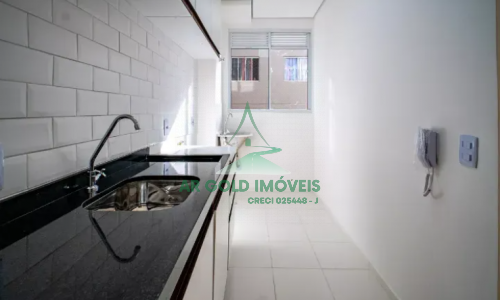 Apartamento à Venda no Residencial Safira | 40m² | 2 Dorms | Novo | Pronto para Morar
