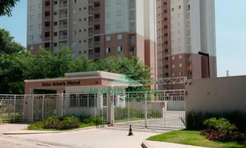 Apartamento à Venda no Vista Arboris Mistral | 74m² | 3 Dorms (1 Suíte) | 1 Vaga | Varanda Gourmet