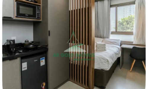 Apartamento à Venda no Vitacon Perdizes | 18m² | Mobiliado | Em Frente ao Allianz Parque