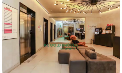 Apartamento à Venda no Vitacon Perdizes | 18m² | Mobiliado | Em Frente ao Allianz Parque