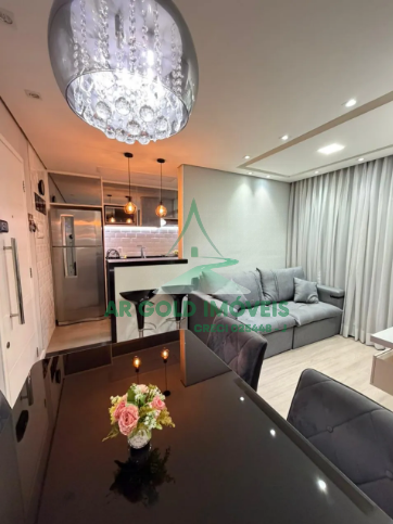 Apartamento à Venda em Guaianases | 48m² | 2 Dorms | 1 Vaga | Vista Livre