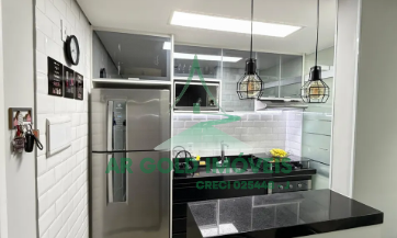 Apartamento à Venda em Guaianases | 48m² | 2 Dorms | 1 Vaga | Vista Livre