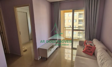 Apartamento à Venda em Osasco | 48m² | 2 Dorms | Varanda | 1 Vaga | Condomínio Clube