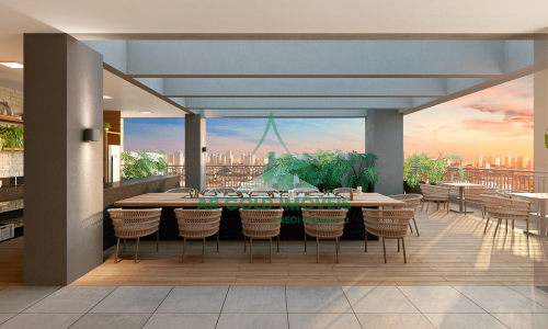 Apartamento Garden à Venda no Living Unique | 92m² | 2 Dorms | Suíte | Terraço | 1 Vaga