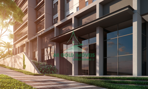 Apartamento Garden à Venda no Living Unique | 92m² | 2 Dorms | Suíte | Terraço | 1 Vaga