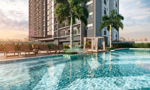 Apartamento Garden à Venda no Living Unique | 92m² | 2 Dorms | Suíte | Terraço | 1 Vaga