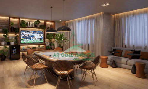 Apartamento Garden à Venda no Living Unique | 92m² | 2 Dorms | Suíte | Terraço | 1 Vaga