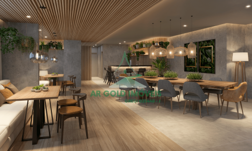 Apartamento Garden à Venda no Living Unique | 92m² | 2 Dorms | Suíte | Terraço | 1 Vaga