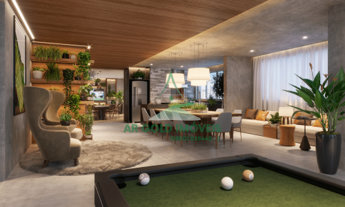 Apartamento Garden à Venda no Living Unique | 92m² | 2 Dorms | Suíte | Terraço | 1 Vaga
