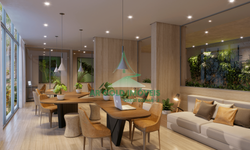 Apartamento Garden à Venda no Living Unique | 92m² | 2 Dorms | Suíte | Terraço | 1 Vaga
