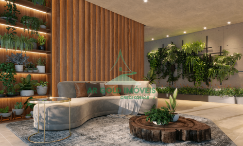 Apartamento Garden à Venda no Living Unique | 92m² | 2 Dorms | Suíte | Terraço | 1 Vaga