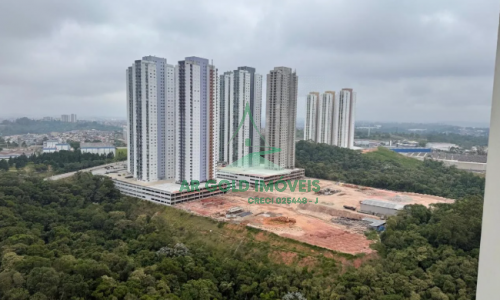 Apartamento à Venda | Cond. Firenze | 83m² | 2 Quartos | 1 Vaga | Varanda Gourmet | Embu das Artes