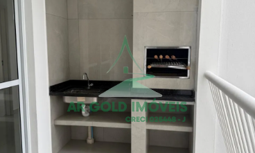 Apartamento à Venda | Cond. Firenze | 83m² | 2 Quartos | 1 Vaga | Varanda Gourmet | Embu das Artes