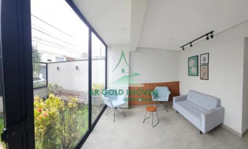 Studio Garden à Venda em Mirandópolis | 47m² | Planejado | Mobiliado | Próx. ao Metrô