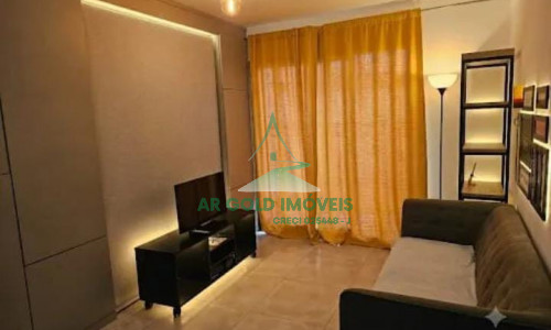 Studio Garden à Venda em Mirandópolis | 47m² | Planejado | Mobiliado | Próx. ao Metrô