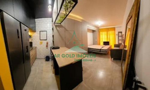 Studio Garden à Venda em Mirandópolis | 47m² | Planejado | Mobiliado | Próx. ao Metrô