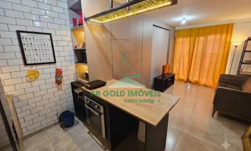 Studio Garden à Venda em Mirandópolis | 47m² | Planejado | Mobiliado | Próx. ao Metrô