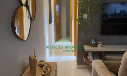 Apartamento à Venda em Santo André | 44m² | 2 Dorms | Suíte | 1 Vaga | Planejados