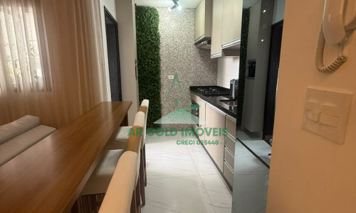 Apartamento à Venda em Santo André | 44m² | 2 Dorms | Suíte | 1 Vaga | Planejados