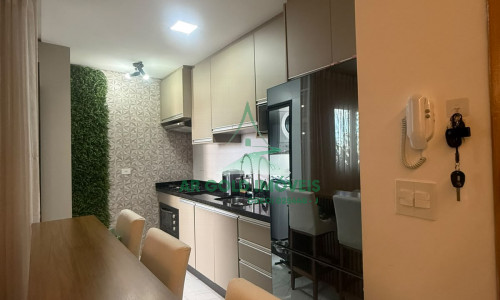 Apartamento à Venda em Santo André | 44m² | 2 Dorms | Suíte | 1 Vaga | Planejados
