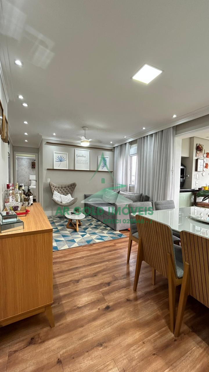 Apartamento à Venda em Santo André | 70m² | 2 Dorms | Varanda Gourmet | 1 Vaga | Condomínio Clube