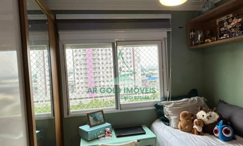 Apartamento à Venda em Santo André | 70m² | 2 Dorms | Varanda Gourmet | 1 Vaga | Condomínio Clube