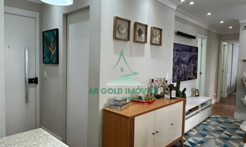 Apartamento à Venda em Santo André | 70m² | 2 Dorms | Varanda Gourmet | 1 Vaga | Condomínio Clube