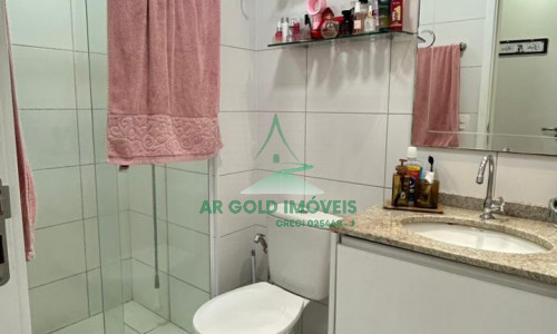 Apartamento à Venda em Santo André | 70m² | 2 Dorms | Varanda Gourmet | 1 Vaga | Condomínio Clube