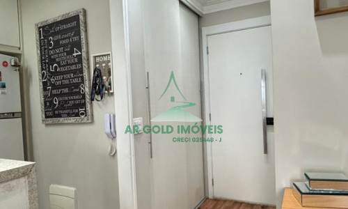 Apartamento à Venda em Santo André | 70m² | 2 Dorms | Varanda Gourmet | 1 Vaga | Condomínio Clube