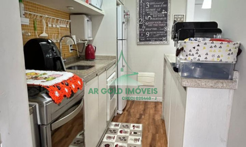 Apartamento à Venda em Santo André | 70m² | 2 Dorms | Varanda Gourmet | 1 Vaga | Condomínio Clube