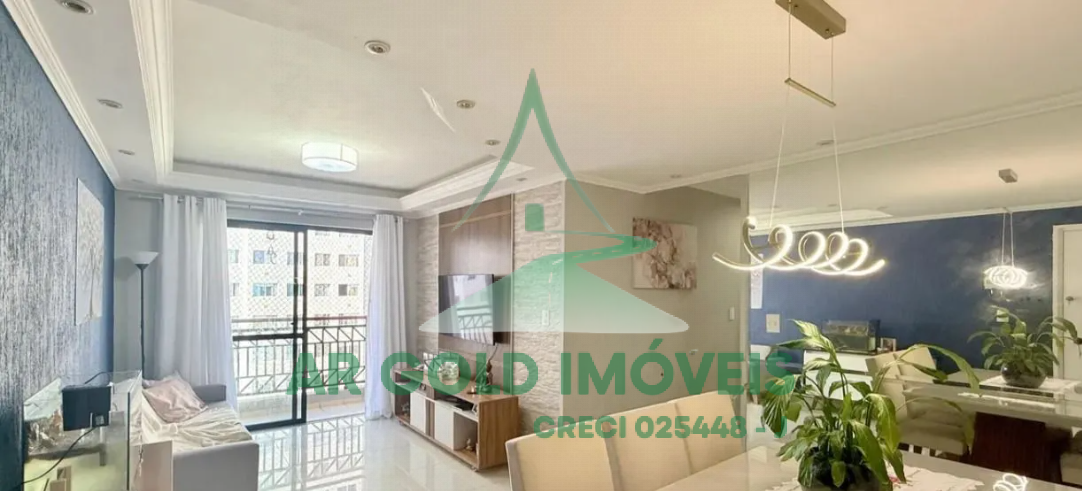 Apartamento à Venda em Santo Amaro | 64m² | 2 Dorms | 1 Vaga | Planejados | Próx. Metrô