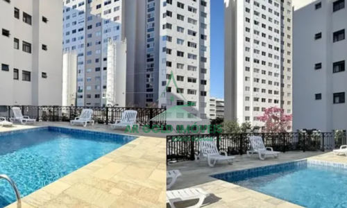 Apartamento à Venda em Santo Amaro | 64m² | 2 Dorms | 1 Vaga | Planejados | Próx. Metrô