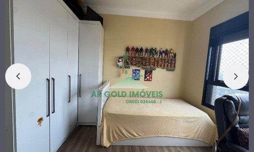 Apartamento à Venda no Art Bela Vista | 64m² | 2 Suítes | 2 Vagas | Andar Alto | Osasco