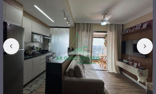 Apartamento à Venda no Art Bela Vista | 64m² | 2 Suítes | 2 Vagas | Andar Alto | Osasco