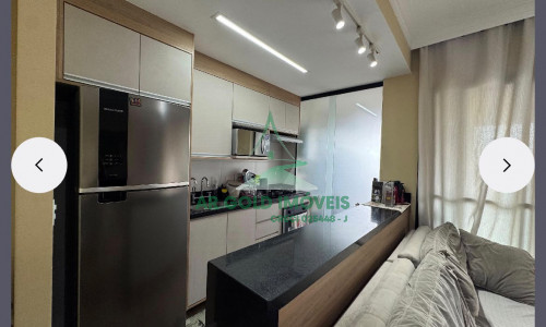 Apartamento à Venda no Art Bela Vista | 64m² | 2 Suítes | 2 Vagas | Andar Alto | Osasco