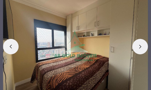 Apartamento à Venda no Art Bela Vista | 64m² | 2 Suítes | 2 Vagas | Andar Alto | Osasco